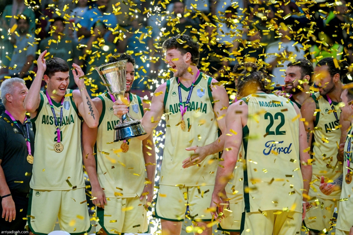 هيمنة أسترالية