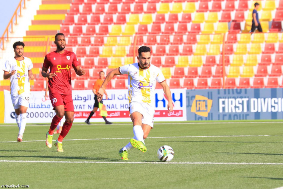 دوري يلو.. أحد يكسب جدة بثنائية