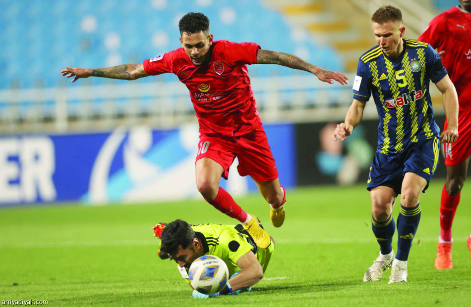 مرحلة الذهاب..
ركلات الجزاء تتراجع