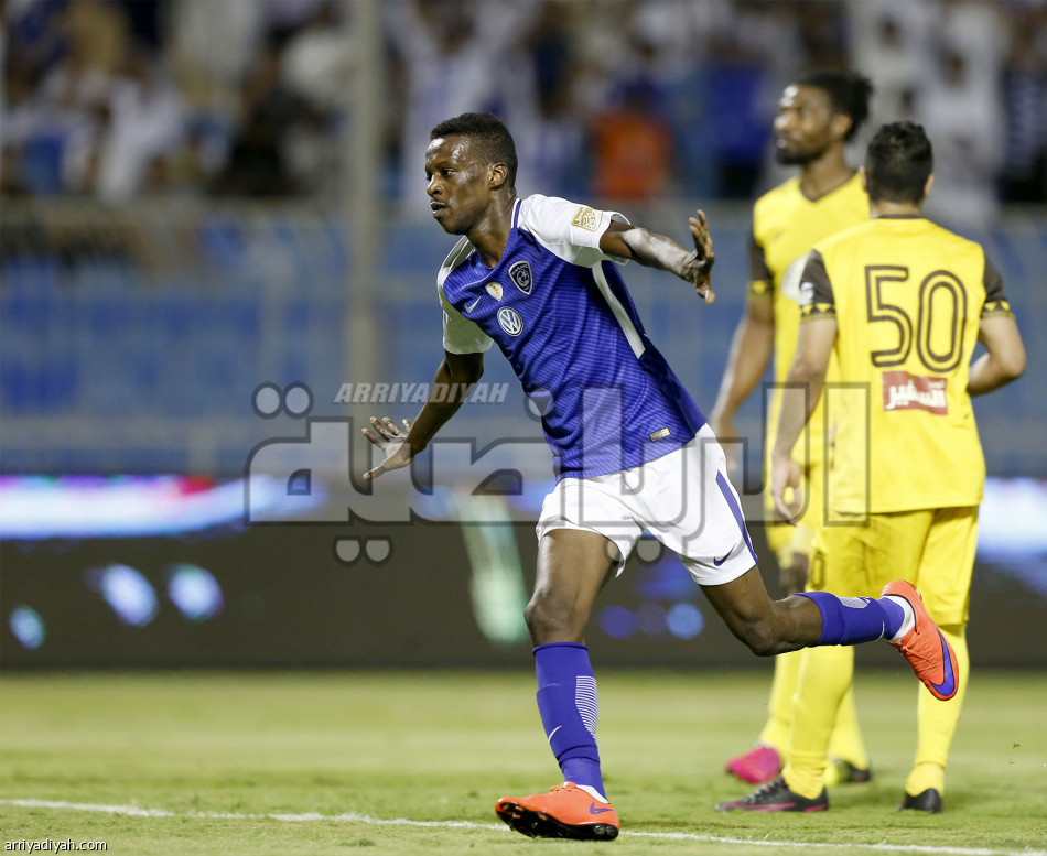 الحبسي يحافظ على نقاط الهلال في ظهوره الأول