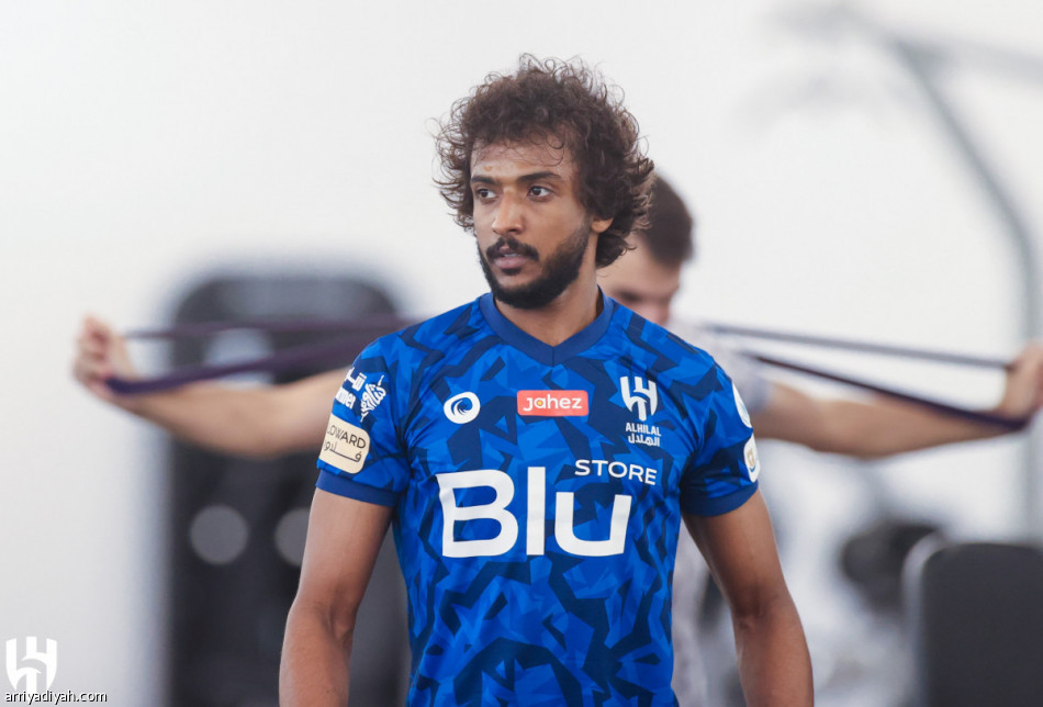 كدمة الركبة تحرم الهلال من بيريرا قبل الاتفاق