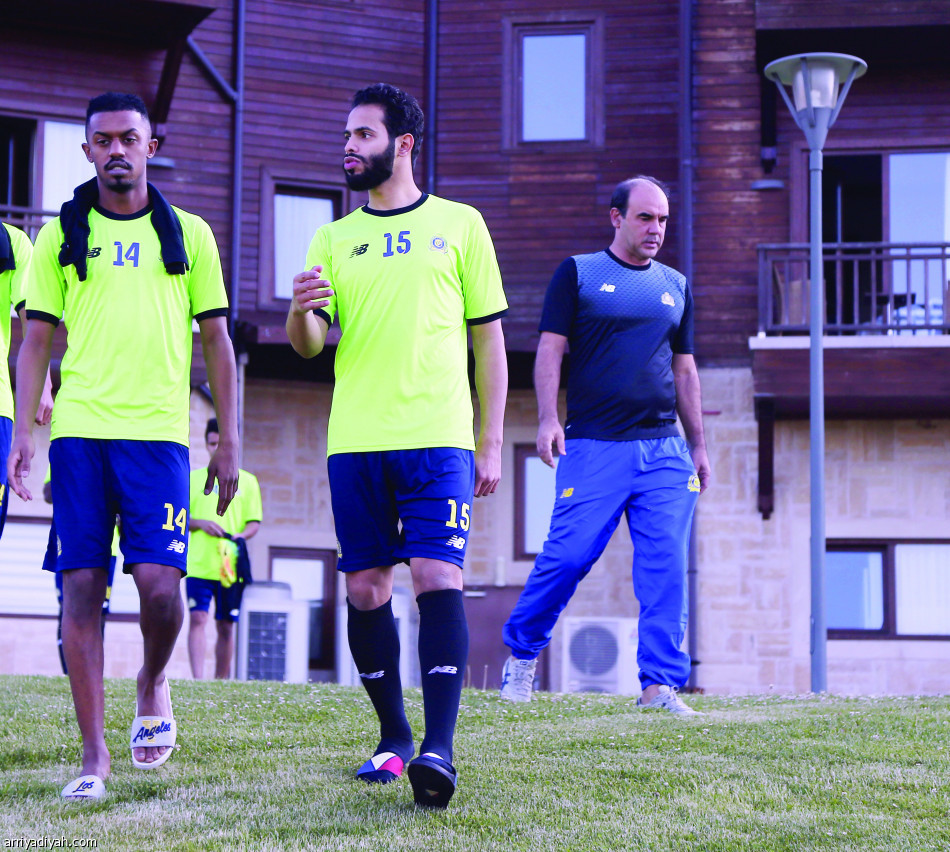 الإجهاد يختصر تمارين النصر في زودتشي