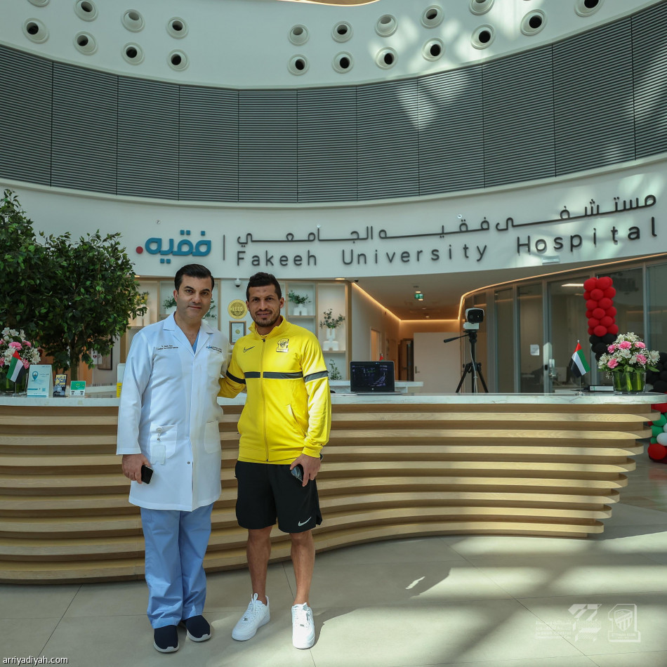 الاتحاد يعلن سلامة طارق حامد