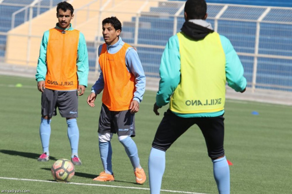 الباطن يستعد للخليج بزيادة الجرعات التدريبية