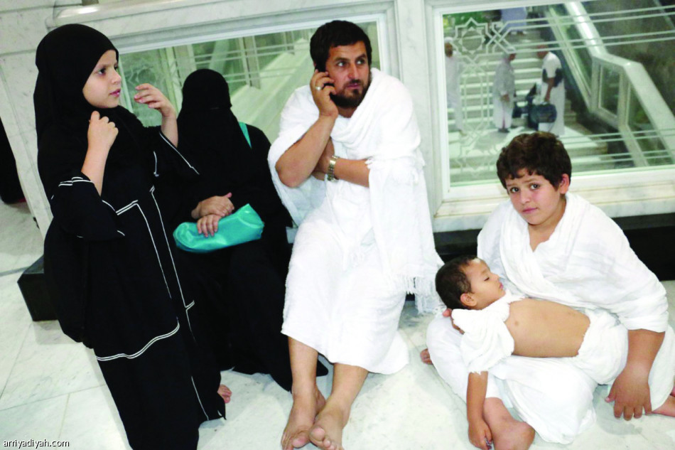 الأطفال.. متعة العمرة مع الأهل