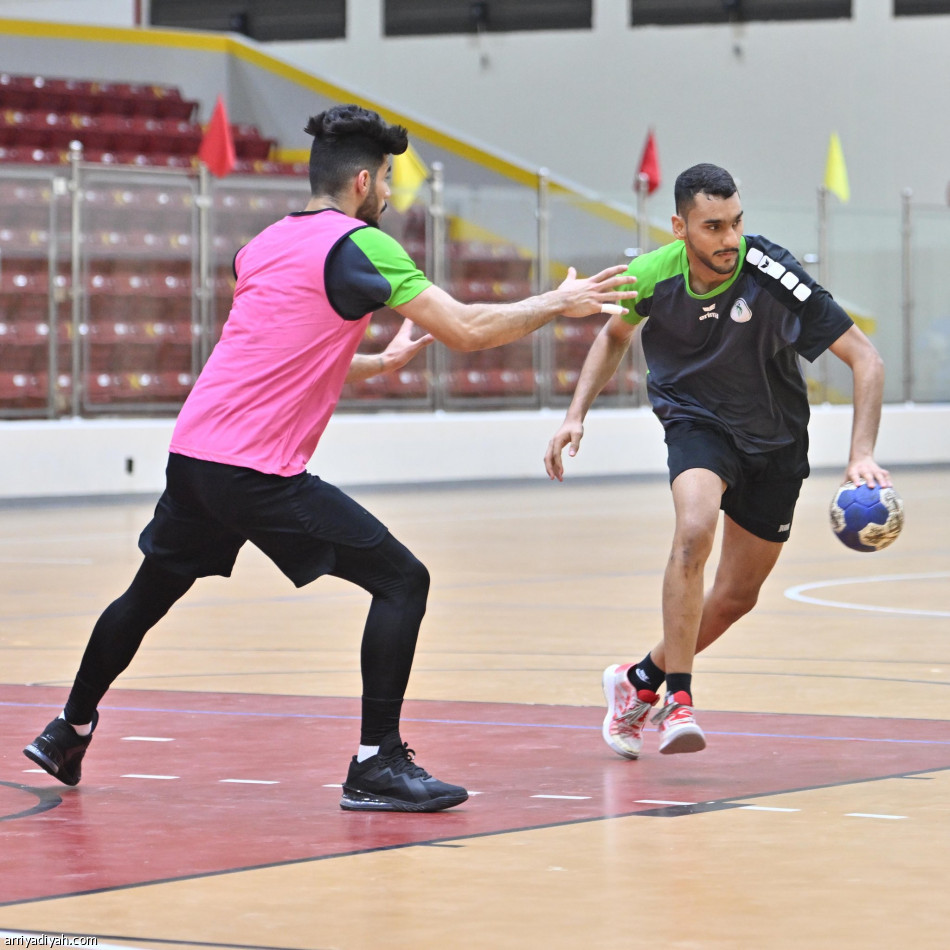 الأخضر الشاب يكثف تحضيرات «آسيوية اليد»