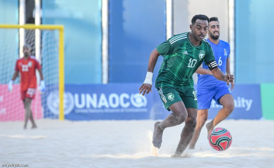 «أخضر الشاطئية» يختتم تجاربه بالفوز على أذربيجان
