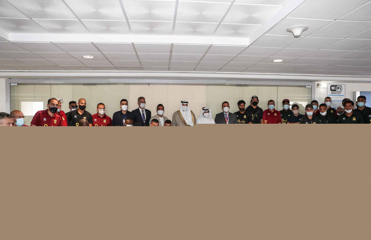 الاتحاد يصل المغرب