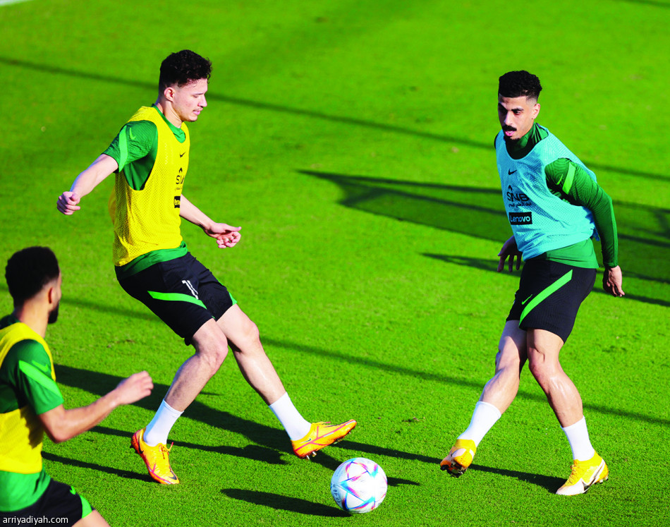أولى التجارب قبل المونديال.. 
الأخضر يخسر 3
