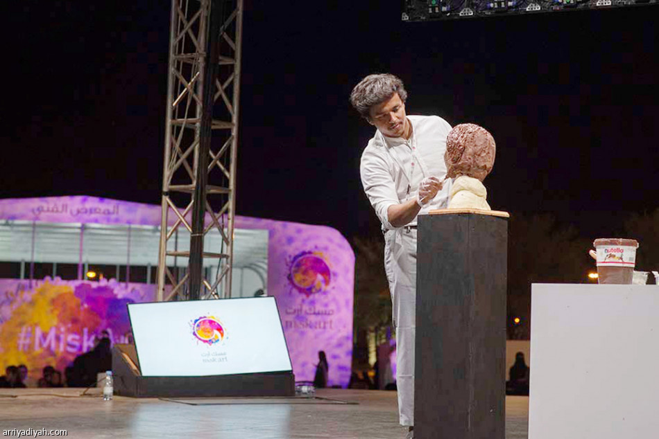 100 ألف زائر لمهرجان “مسك آرت”