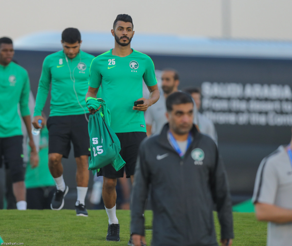 الأخضر يستعد لكوريا الشمالية