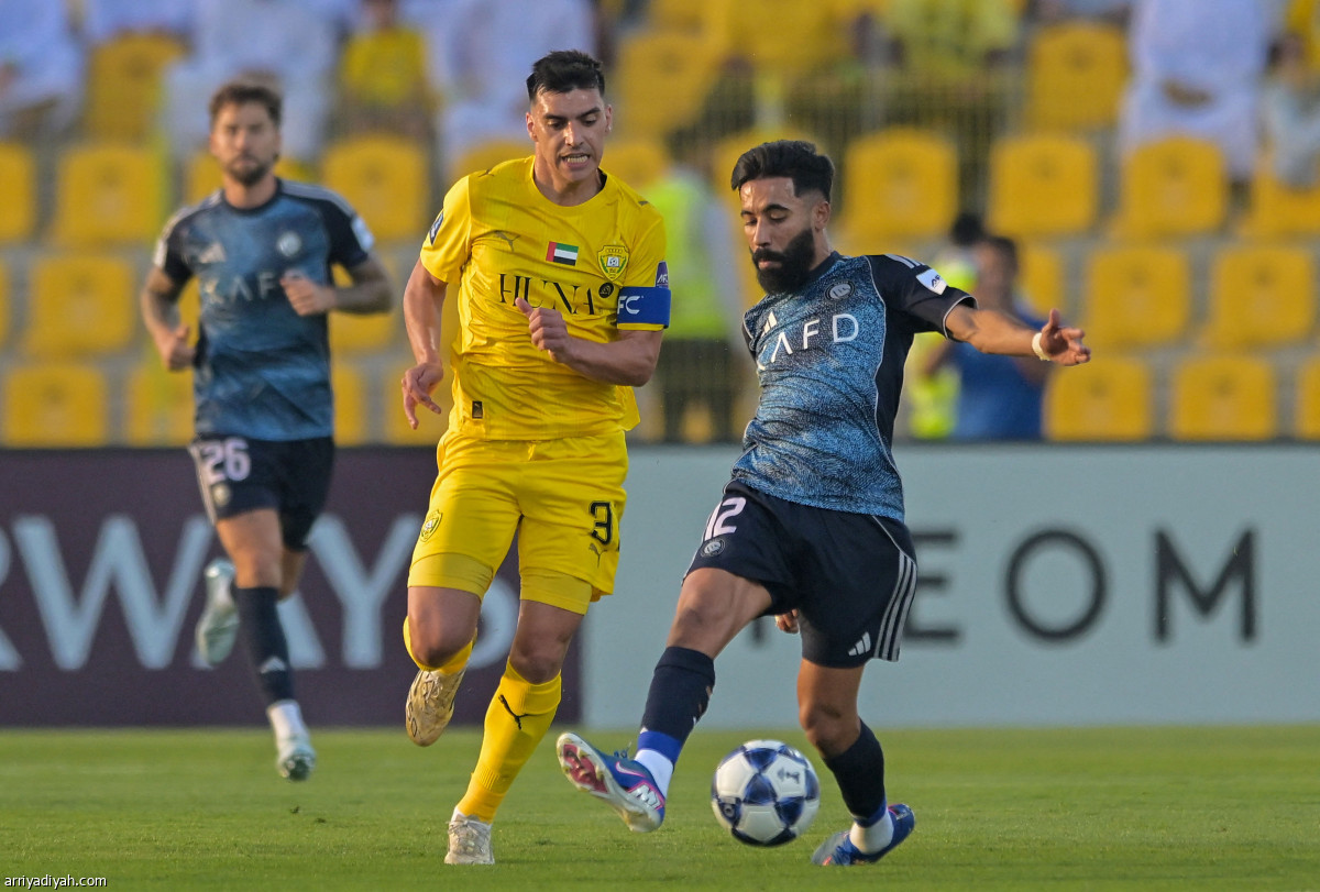 النصر إلى دور الأربعة