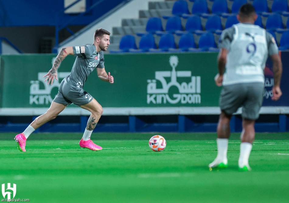 الهلال.. خيسوس يرسم مخطط الشباب