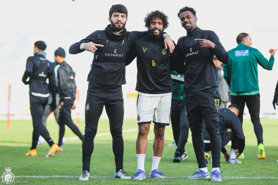 النصر يرسم مخطط التعاون على كامل الملعب