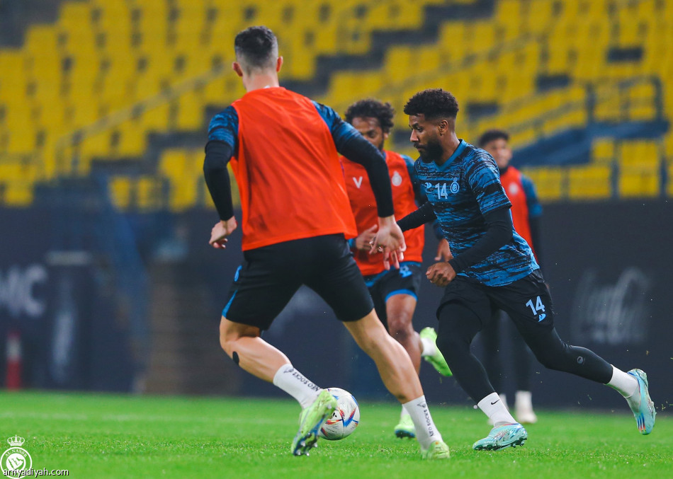 النصر يختتم تحضيرات الكلاسيكو