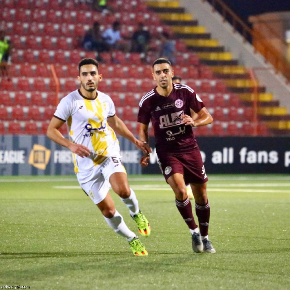 أُحد يحرم الفيصلي من صدارة «يلو»