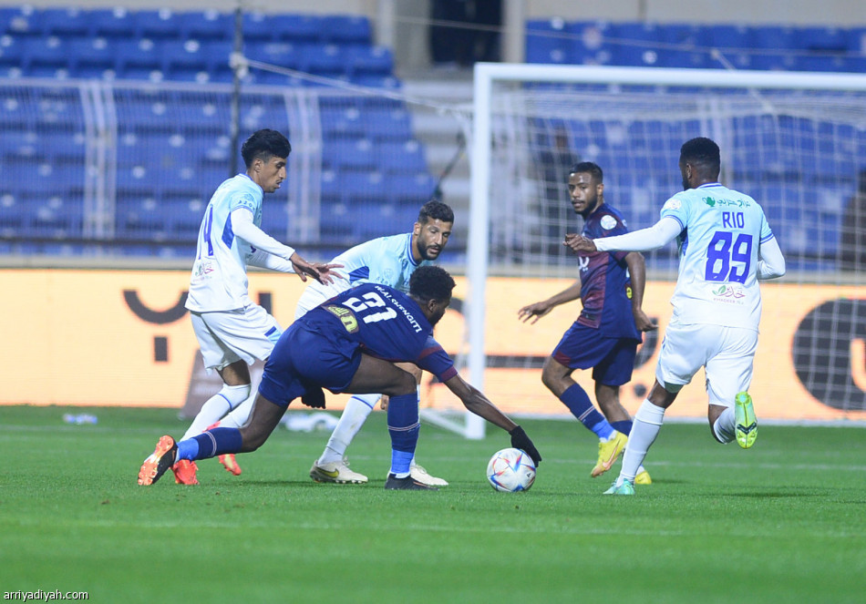 أبها يهزم العدالة.. ويحصد الانتصار الرابع تواليا