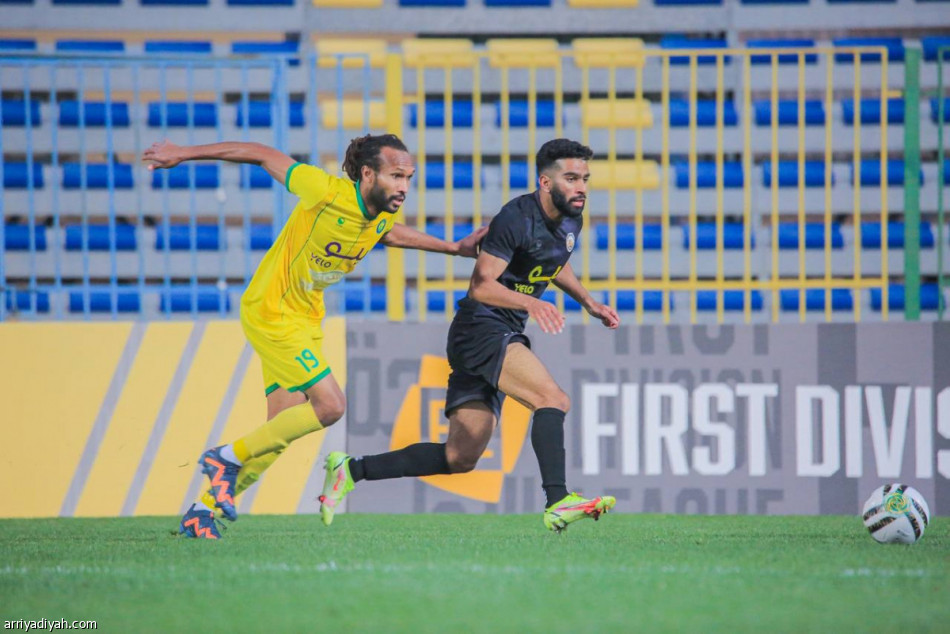 الجبلين يفرض التعادل على الخلود.. والعروبة يتعثر