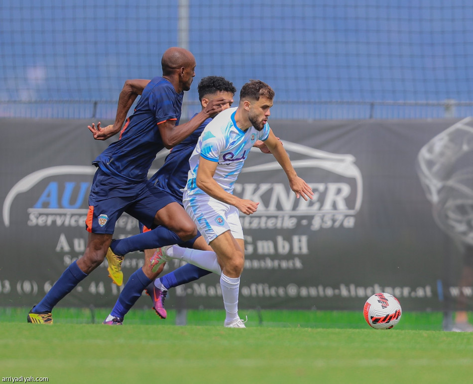 التعادل يحسم تجربة الفيحاء وأبها