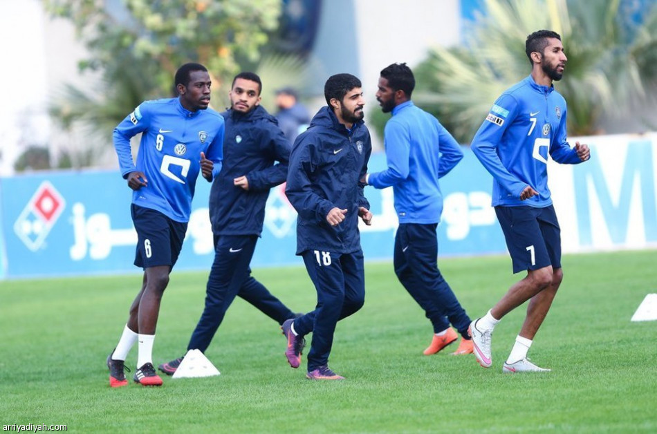العابد يعود للهلال.. والإدارة تحتفي بنجل عطيف