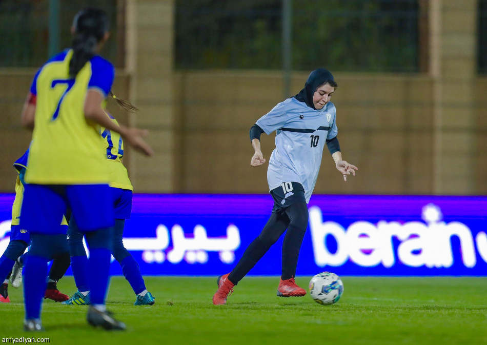 سيدات النصر ينطلقن باستعراض تهديفي