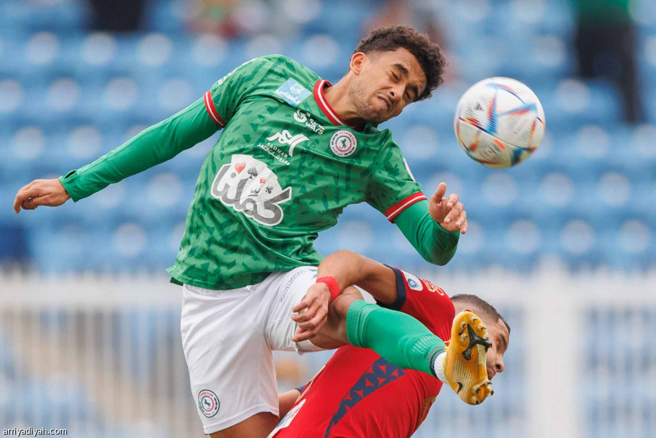 ضمك والاتفاق يكتفيان بالتعادل