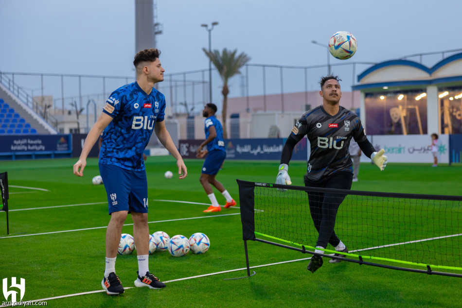 الهلال.. دياز يرفع اللياقة