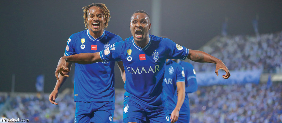 بالاتحاد.. الهلال
يتجاوز النصر والأهلي