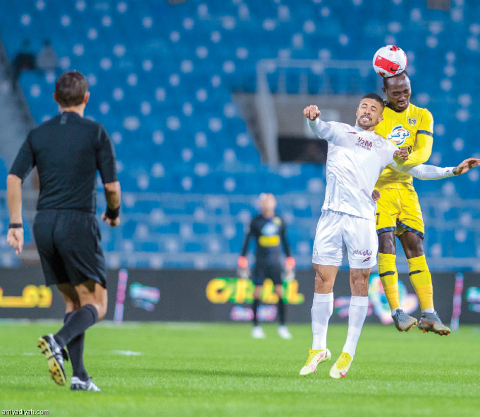 بثلاثة التعاون..
الشباب يتخطى
موسم العودة