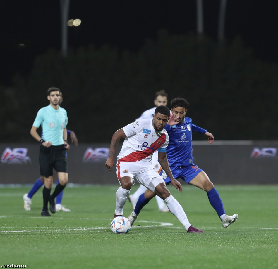 الفيحاء يستعيد التوازن بثنائية الوحدة