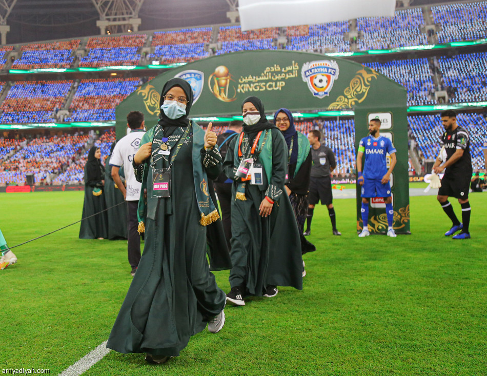 الفيحاء.. يعانق المجد