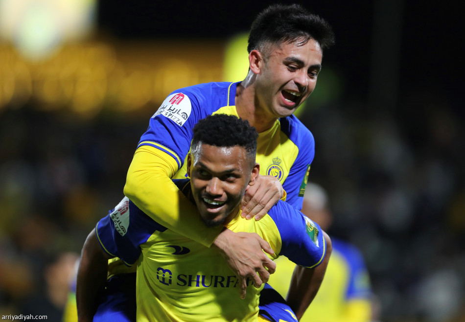 كأس الملك.. النصر يكسب العدالة بثنائية