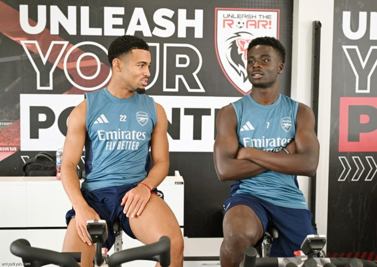 أرسنال.. التدريب الأول