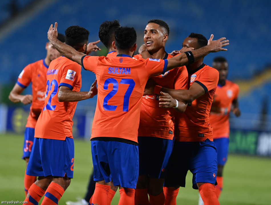 صابيري يمنح الفيحاء انتصارا تاريخيا في آسيا