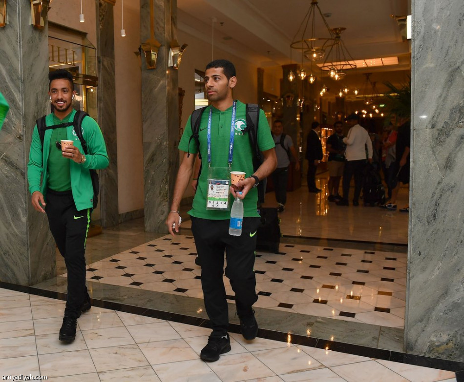 المنتخب إلى روستوف