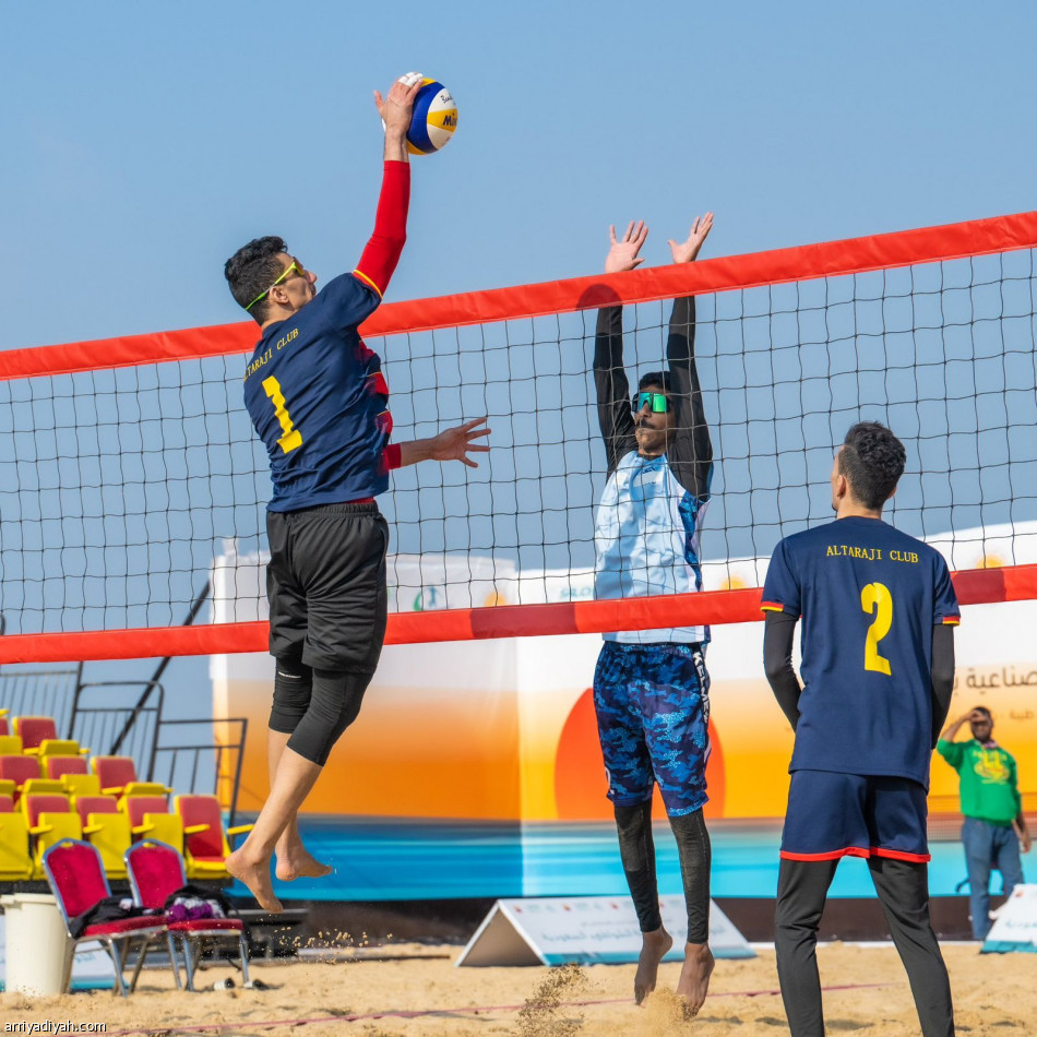 الثلاثاء.. انطلاق الجولة الثالثة من بطولة المملكة الشاطئية