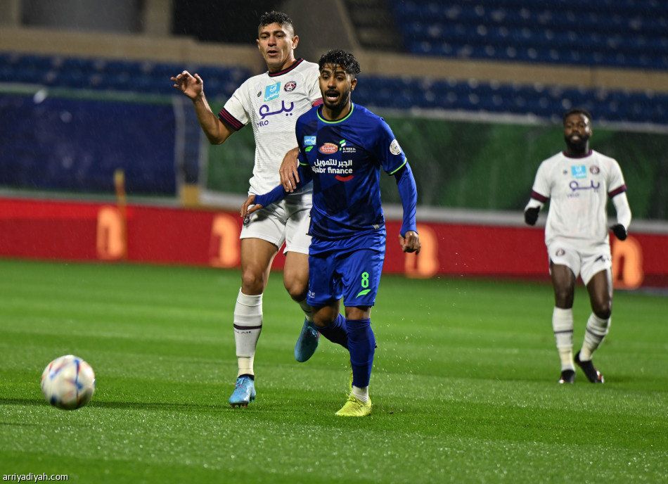 ثنائية الفتح تمنح العدالة الانتصار الثاني