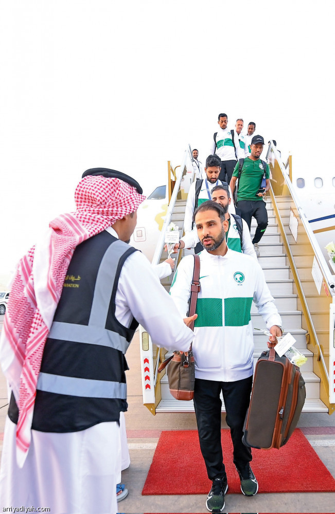 في المطار..
50 دقيقة احتفالات أبطال آسيا