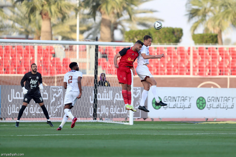 بعد غياب 8 جولات.. الجبلين يعوض بالقيصومة