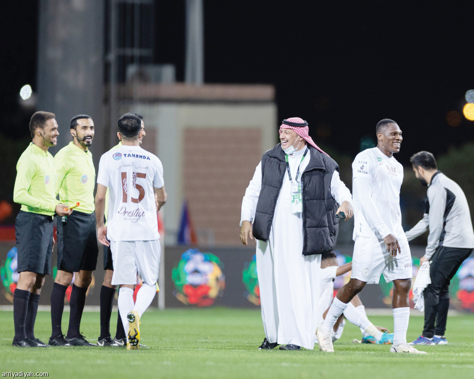 الشباب
يحرم الفيحاء القياسي