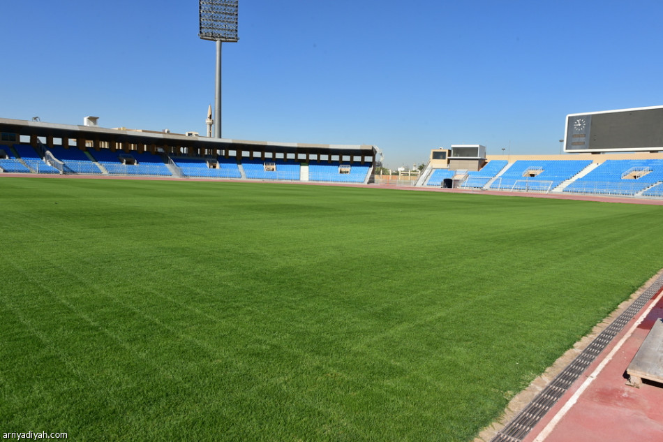ملعب الملز جاهز لاستضافة مباريات دوري جميل