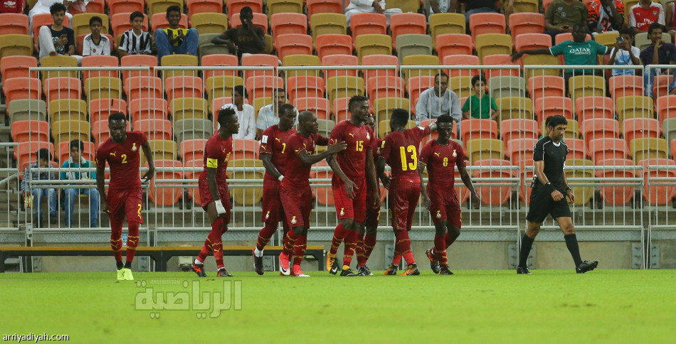 ودياً: الأخضر يخسر بثلاثية أمام غانا