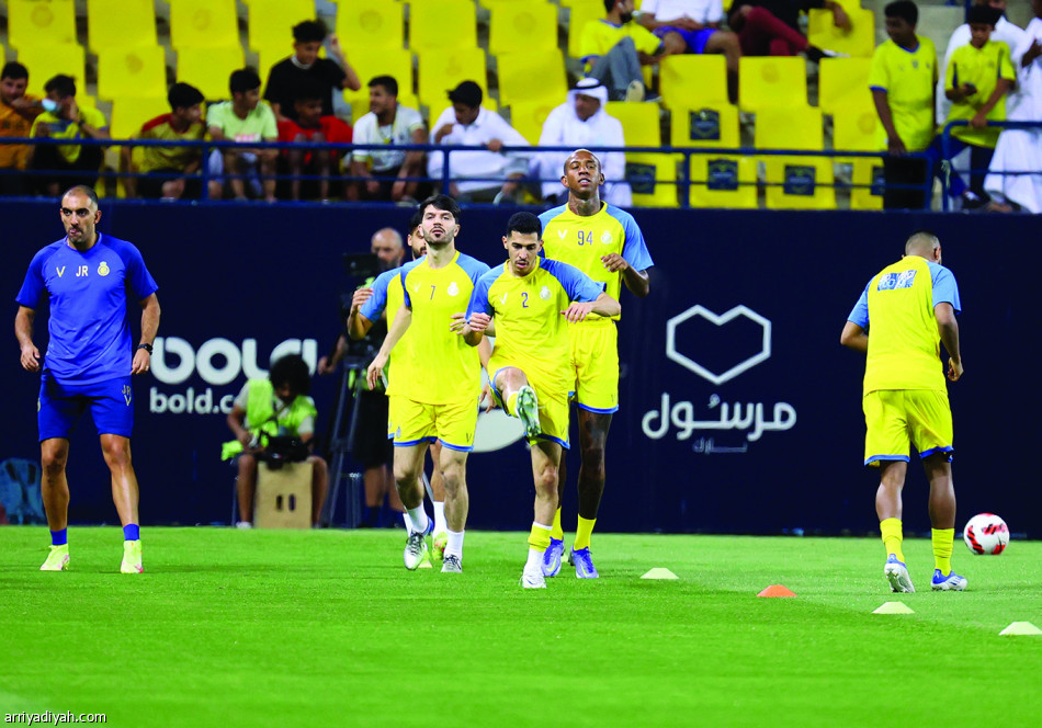 المرة الثالثة.. النصر.. 3 أهداف في الأول