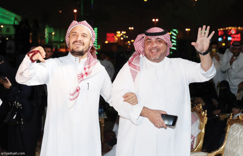 احتفالية الشباب..
عرضة.. ومسيرة عن تاريخ السعودية