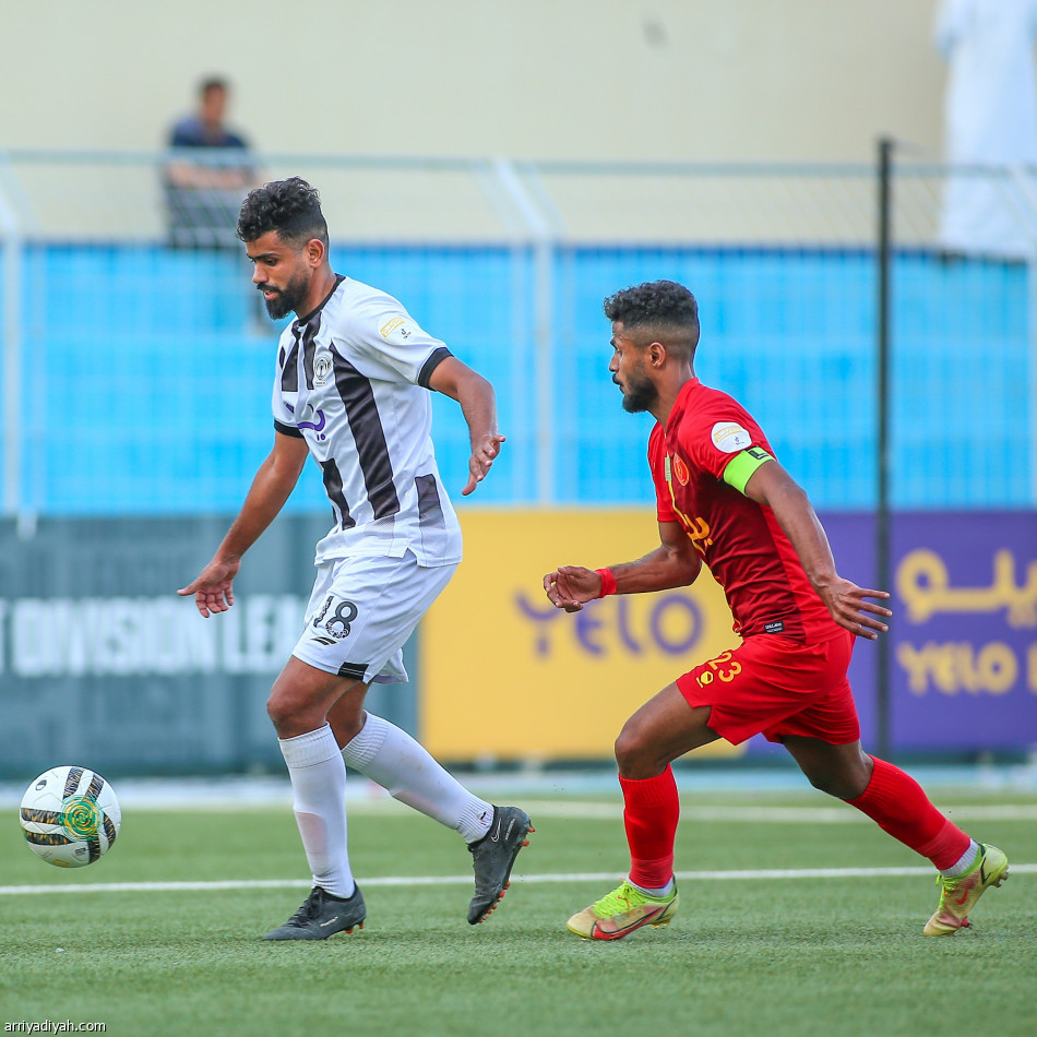 دوري يلو.. هجر  ينهض بثنائية القادسية