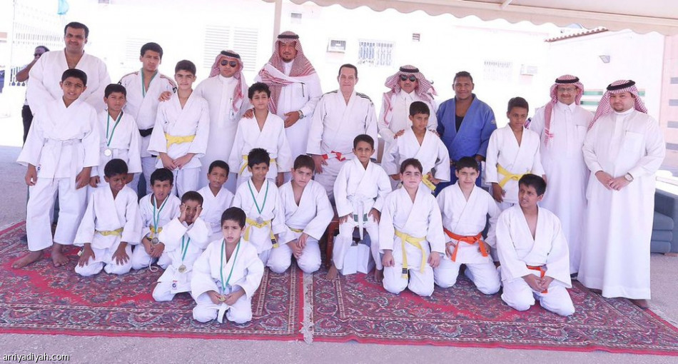 الجودو يدشن أولى خطوات علاقته مع معهد العاصمة