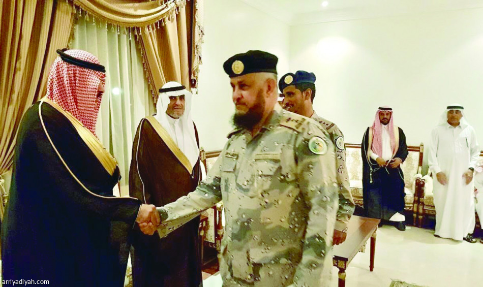 المحافظون يستقبلون المبايعين لولي العهد