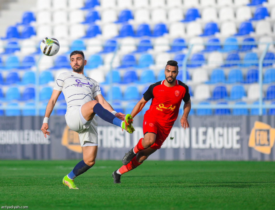 القيصومة والعين يتعثران بتعادل سلبي