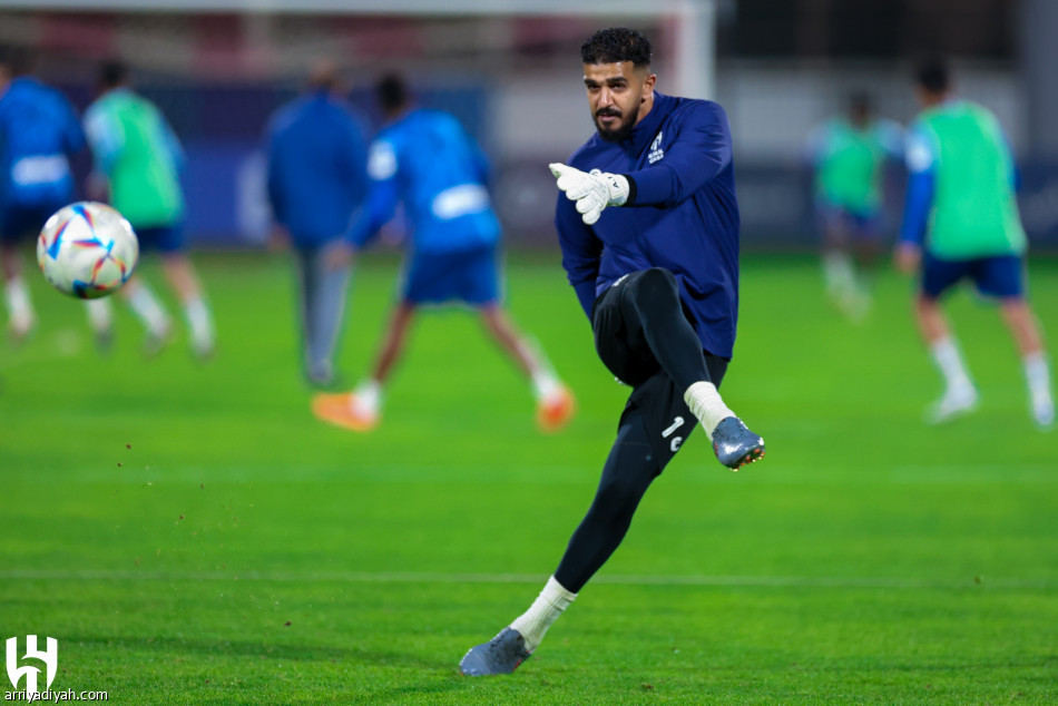 العويس يدخل «جماعية» الهلال.. والمفرج يبدأ تدريجيا