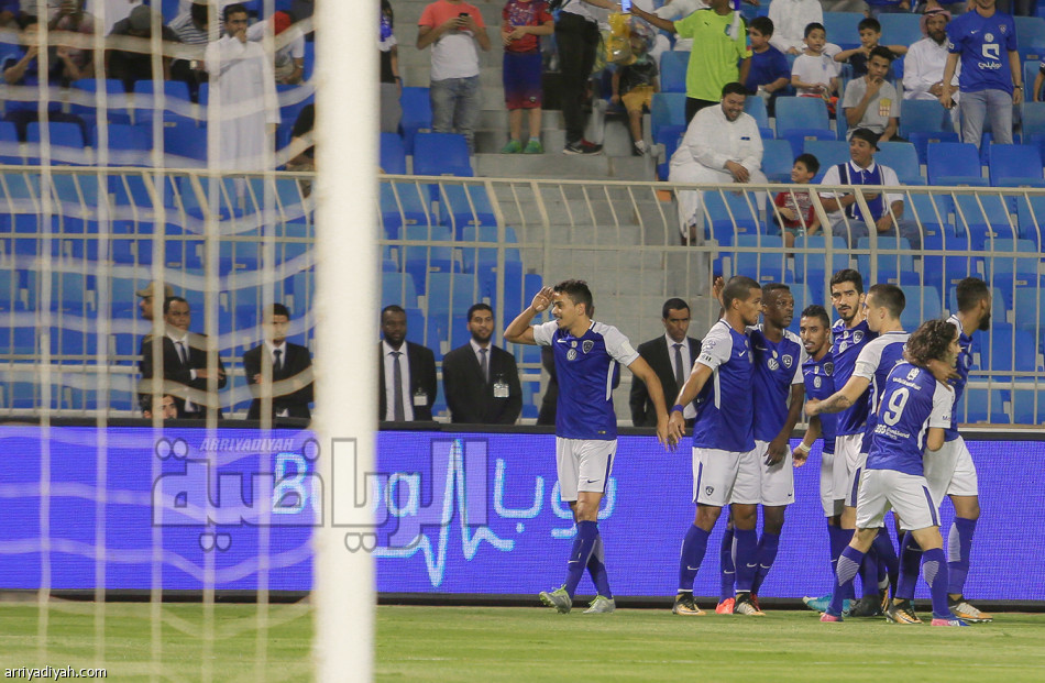 الفنزويلي ريفاس يقود بدلاء الهلال إلى الصدارة
